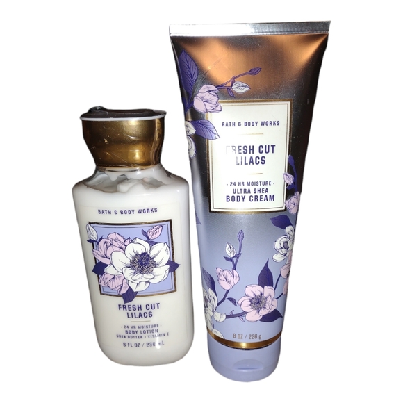 Bath & Body Works Other - Bath & Body Works FRESH CUT LILAC SET NEW